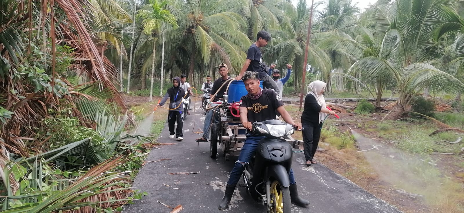 Kegiatan Gotong royong Dusun II